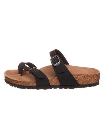 Birkenstock Pantoletten "Mayari" in Schwarz