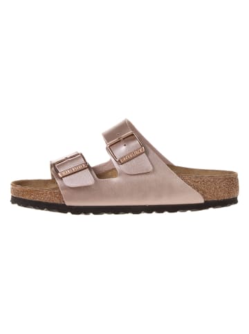 Birkenstock Pantoletten "Arizona" in Rosegold