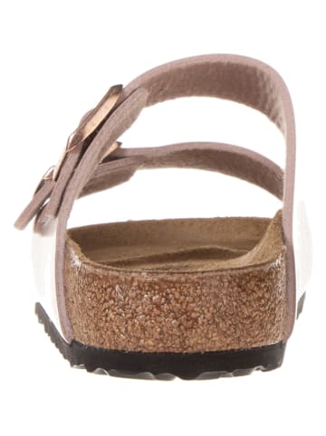 Birkenstock Pantoletten "Arizona" in Rosegold