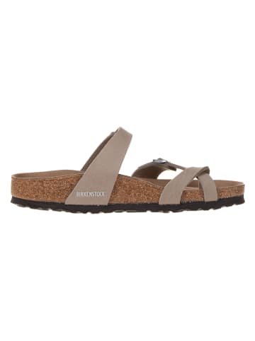 Birkenstock Japonki "Mayari" w kolorze szarobrązowym