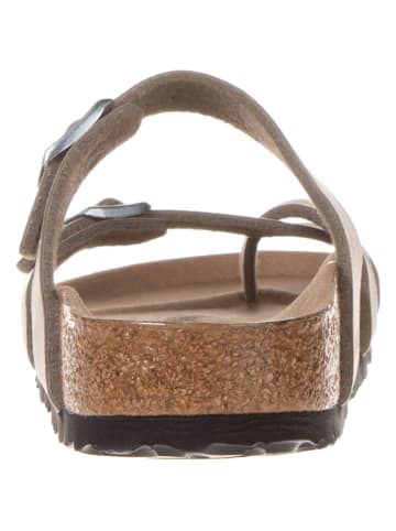 Birkenstock Japonki "Mayari" w kolorze szarobrązowym