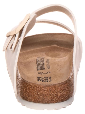 Birkenstock Klapki "Arizona" w kolorze kremowym