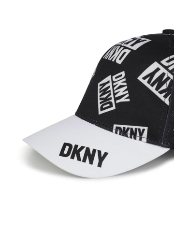DKNY Cap in Schwarz