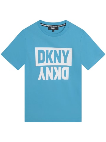 DKNY Shirt in Hellblau