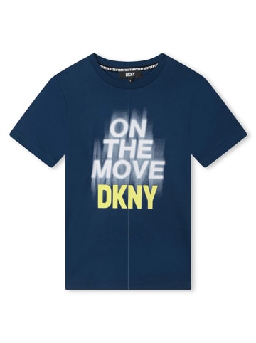 DKNY Koszulka w kolorze granatowym