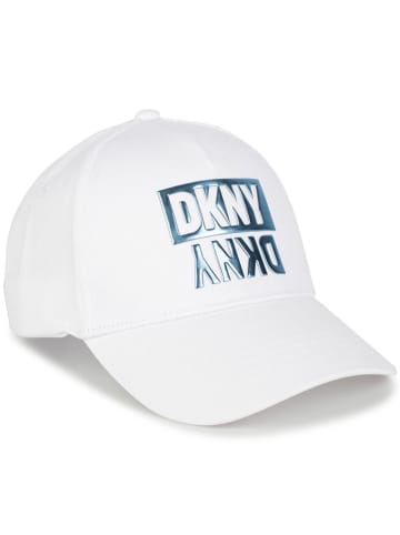 DKNY Cap in Weiß