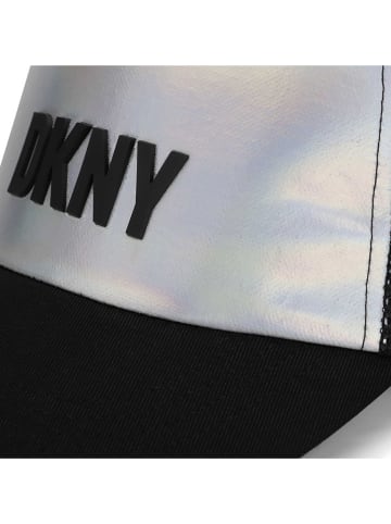 DKNY Czapka w kolorze czarnym
