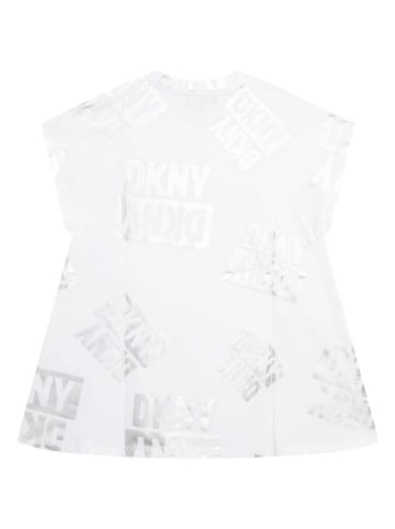 DKNY Sukienka w kolorze białym