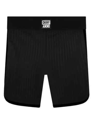 DKNY Szorty kolarskie w kolorze czarnym