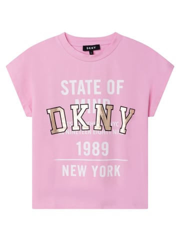 DKNY Shirt lichtroze