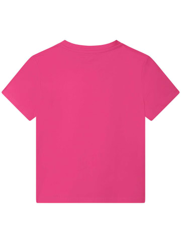 DKNY Koszulka w kolorze różowym