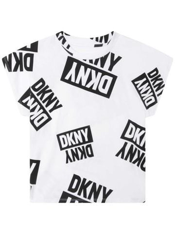 DKNY Shirt in Weiß