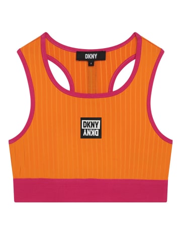 DKNY Bustier in Orange
