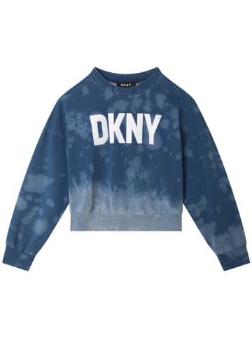 DKNY Sweatshirt in Blau