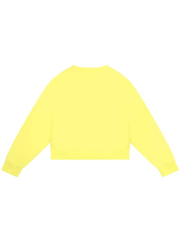 DKNY Bluza w kolorze żółtym