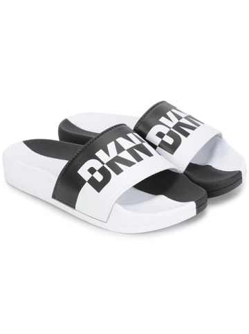 DKNY Slippers wit