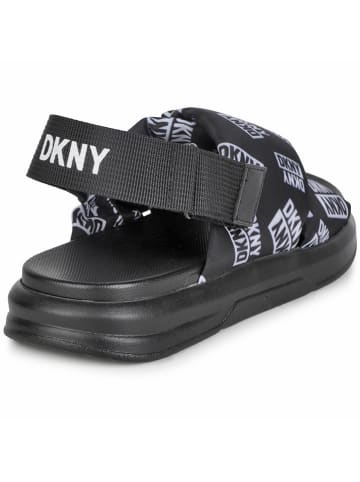 DKNY Sandały w kolorze czarnym