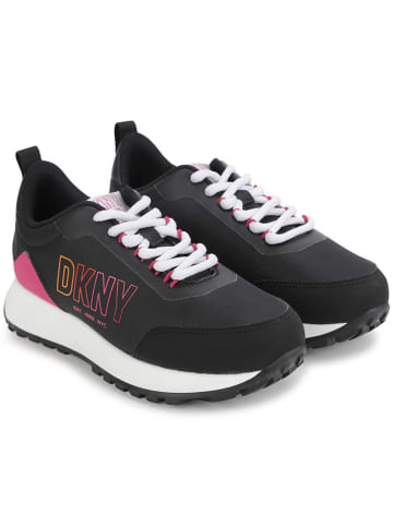 DKNY Sneakersy w kolorze różowym