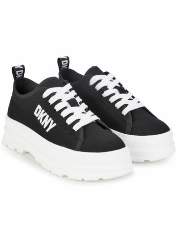 DKNY Sneakersy w kolorze czarnym