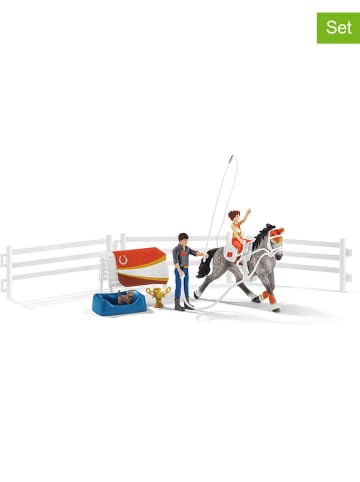 Schleich 18-częściowy zestaw "Horse Club Mias vaulting" - 5+