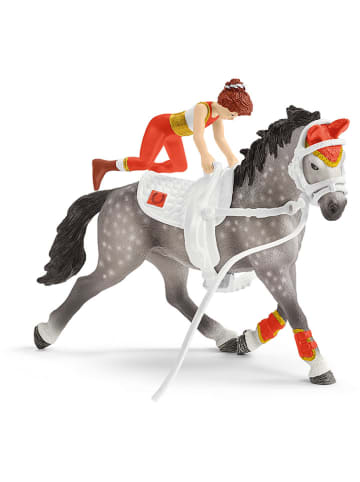 Schleich 18-częściowy zestaw "Horse Club Mias vaulting" - 5+