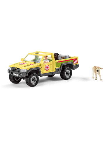 Schleich 18tlg. Set: Spielfiguren "Veterinarian visit at the Farm" - ab 3 Jahren