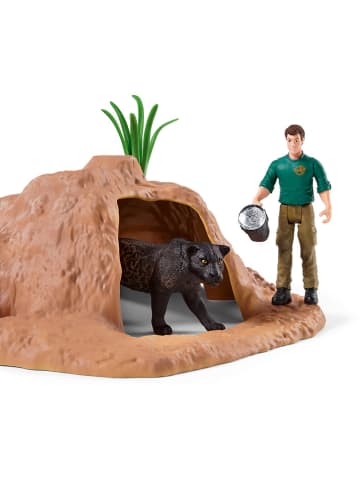 Schleich 68-częściowy zestaw "Wild Life Ranger Adventure" - 3+