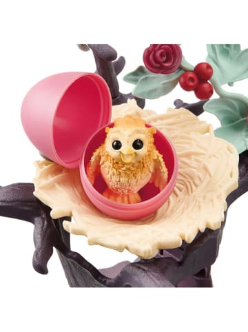 Schleich 16-częściowy zestaw "Hatching Owl Chicks" - 5+