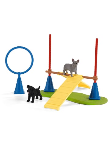 Schleich 20tlg. Spielset "Puppy Agility Training - 42536" - ab 3 Jahren