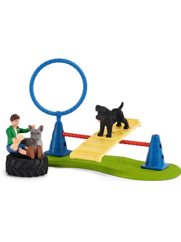 Schleich 20tlg. Spielset "Puppy Agility Training - 42536" - ab 3 Jahren