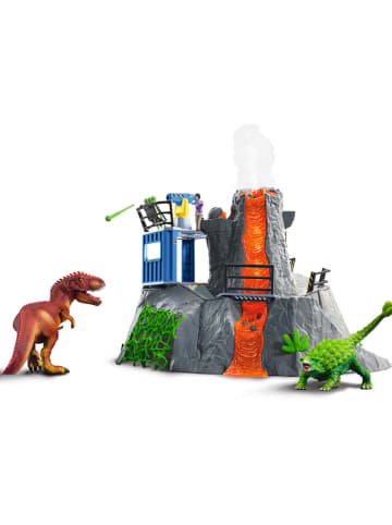 Schleich 60tlg. Set: Spielfiguren "Volcano Expedition Base" - ab 5 Jahren