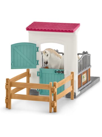 Schleich 21-częściowy zestaw "Horse box" - 5+