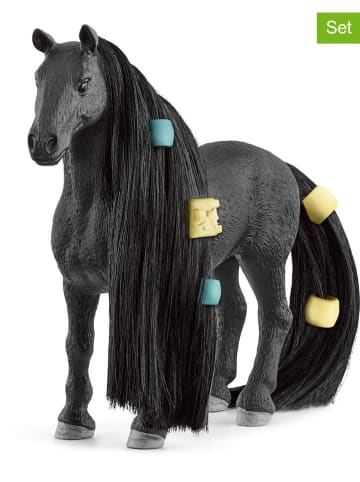 Schleich 14-czÄ™Å›ciowy zestaw "Beauty Horse Criollo Defi" - 4+