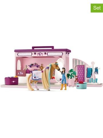 Schleich 68-czÄ™Å›ciowy zestaw "Pop-Up Boutique" - 4+