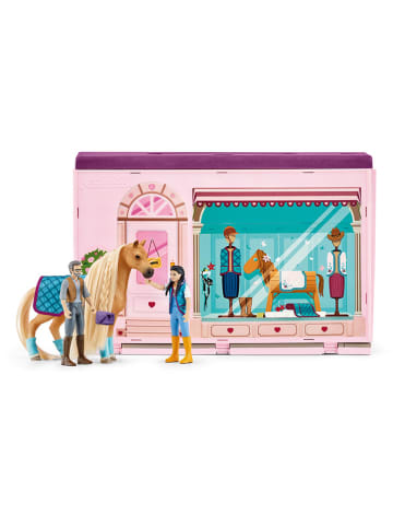 Schleich 68tlg. Set: Spielfiguren "Pop-Up Boutique" - ab 4 Jahren
