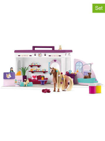 Schleich 66-czÄ™Å›ciowy zestaw "Pet Salon" - 4+