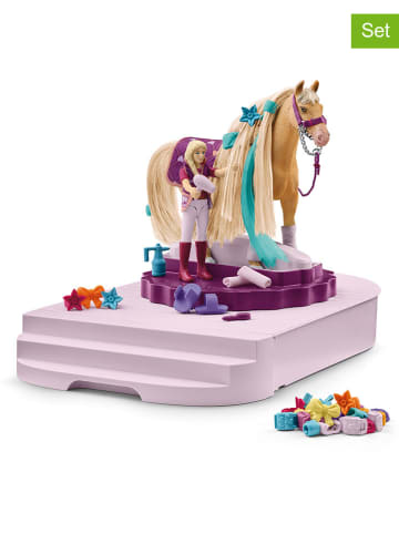 Schleich 54tlg. Set: Spielfiguren "Grooming Station" - ab 4 Jahren