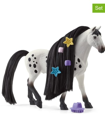 Schleich 8-czÄ™Å›ciowy zestaw "Knabstrupper Stallion" - 4+