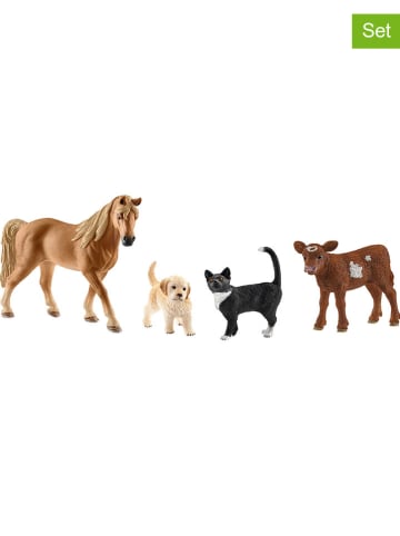 Schleich 4-częściowy zestaw - 3+