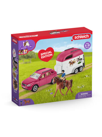 Schleich 100tlg. Spielset "SUV with trailor - 72223" - ab 5 Jahren