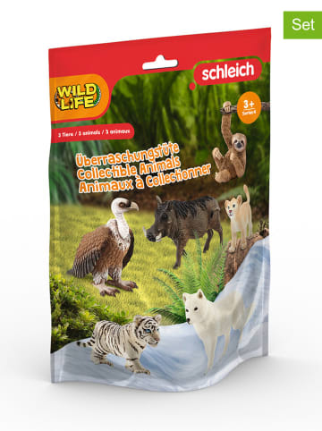 Schleich 3-delige speelfigurenset "Wild Life" - (verrassingsproduct) - vanaf 3 jaar