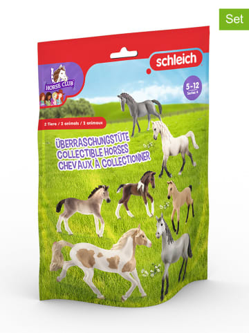 Schleich 2-częściowy zestaw "Horse Club" - 5+ (produkt niespodzianka)