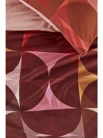 Beddinghouse Satijnen beddengoedset "Redwood" rood