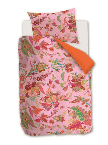 Oilily Bettwäsche-Set "Young Sits" in Rosa/ Orange