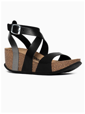 Sunbay Kelisandaletten "Boulia" in Schwarz