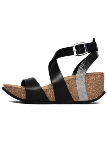 Sunbay Sleehaksandalen "Boulia" zwart