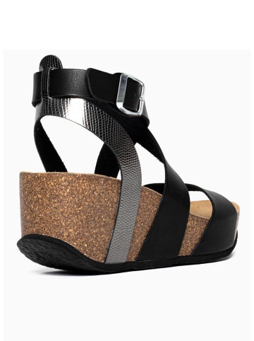 Sunbay Sleehaksandalen "Boulia" zwart