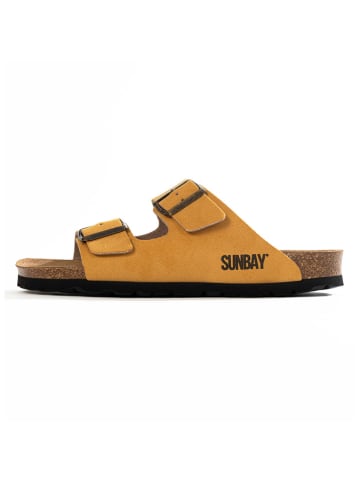 Sunbay Pantoletten "Trefle" in Orange