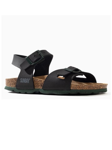 Sunbay Sandalen "Lys" zwart