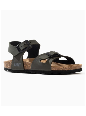 Sunbay Sandalen "Lys" kaki